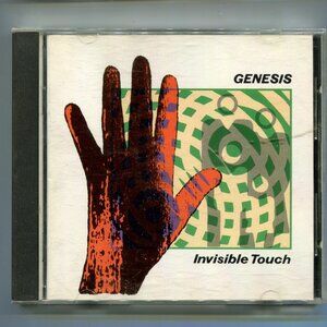 1986 Genesis "Invisible Touch" CD